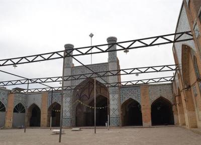 آبفای دزفول درخصوص نشست ستون های مسجد تاریخی جامع باید جوابگو باشد