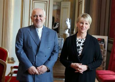 ارزیابی وزیر خارجه سوئد از دیدار با ظریف