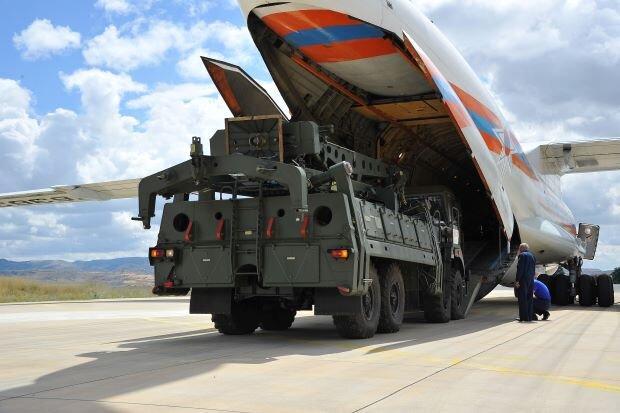 آغاز تحویل دومین محموله اس-400 های روسیه به ترکیه