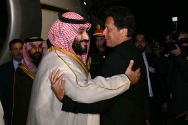 تماس تلفنی عمران خان و بن سلمان درباره کشمیر
