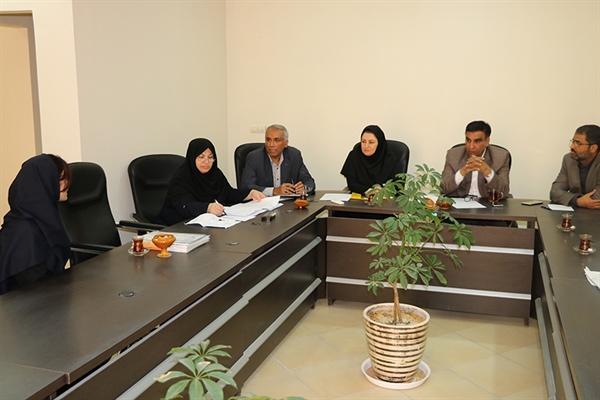 چهارمین جلسه کمیسیون فنی نظارت بر دفاتر خدمات مسافرتی استان هرمزگان برگزار گردید