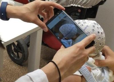 شناسایی وضعیت غیرعادی سر نوزادان با استفاده از گوشی هوشمند