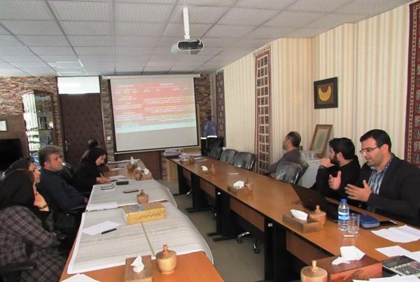 جلسه آنالیز بانک اطلاعات (GIS) و اطلس باستانشناسی منطقه هورامان برگزار گردید