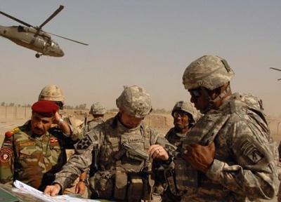 کارشکنی آمریکایی ها در عملیات ارتش عراق علیه داعش