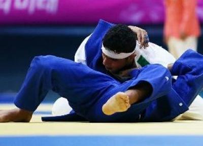 حمزه ندری هم نقره ای شد، دست جودو از طلا کوتاه ماند