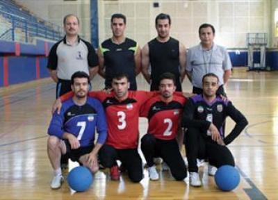 پیروزی قاطع تیم گلبال مردان ایران مقابل مغولستان