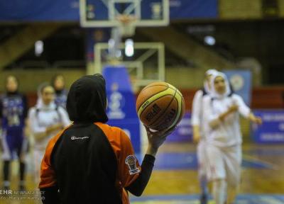حریفان بانوان بسکتبال ایران در مسابقات جهانی تعیین شدند