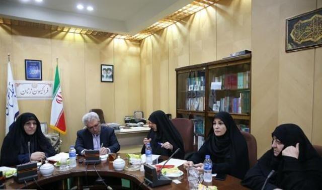 مونسان: سهم زنان را در مدیریت میراث فرهنگی افزایش می دهیم مونسان: سهم زنان را در مدیریت میراث فرهنگی افزایش می دهیم