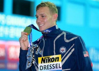 درسل، مایلکل فلپس جدید در آمریکا