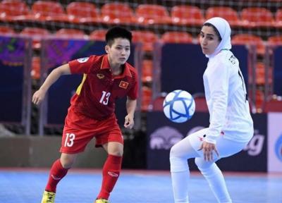 قضاوت فتحی در دیدار رده بندی جام ملت های فوتسال بانوان آسیا