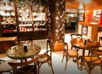 معرفی کافه سینما ، تهران Cinema Café