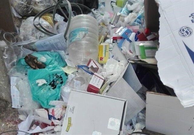 زباله های پزشکی بدون بی خطرسازی دفن می شوند