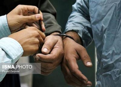 پلیس های قلابی کلاهبردار در دام ماموران