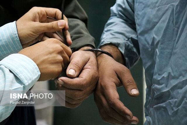 پلیس های قلابی کلاهبردار در دام ماموران پلیس های قلابی کلاهبردار در دام ماموران
