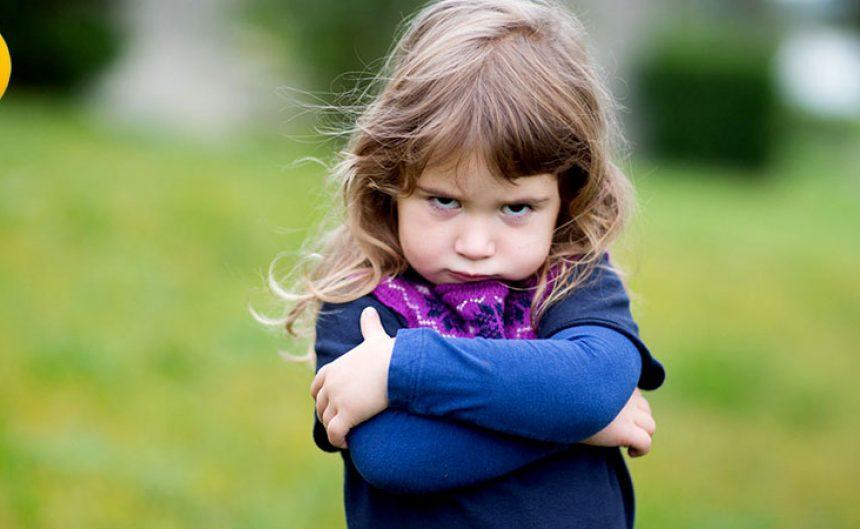 لجبازی بچه ها را چگونه کنترل کنیم؟ لجبازی بچه ها را چگونه کنترل کنیم؟