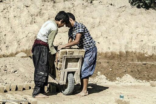 آمار بچه ها کار حدسی است اما زیاد شده است