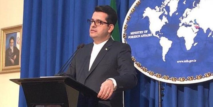 موسوی: مداخله وزارت خارجه فرانسه در پرونده اتباع ایرانی فاقد موضوعیت و وجاهت است