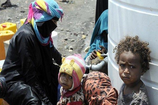 یمن در آستانه یک فاجعه انسانی قرار گرفته است یمن در آستانه یک فاجعه انسانی قرار گرفته است