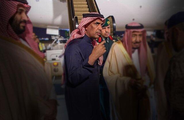 مجتهد از تحرکات غیرمنتظره قبیله محافظ ملک سلمان خبر داد مجتهد از تحرکات غیرمنتظره قبیله محافظ ملک سلمان اطلاع داد