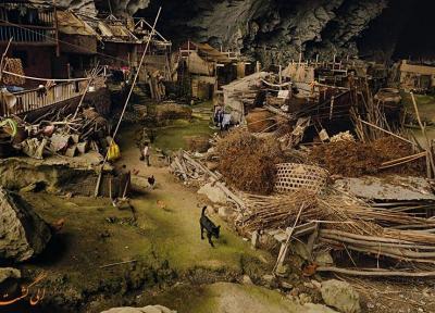 اینجا عجیب ترین روستایی است که بشر تا حالا دیده است