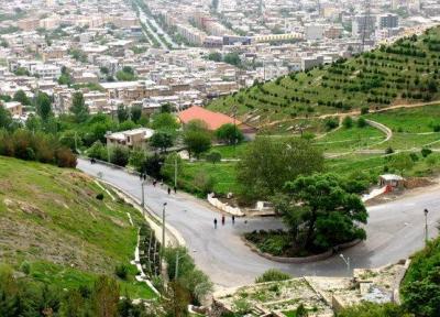 وضعیت نامناسب فضای سبز در سنندچ