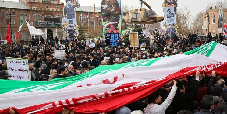 منتظر تغییر نظام ایران نباشید، قدرت تهران رو به افزایش است منتظر تغییر نظام ایران نباشید، قدرت تهران رو به افزایش است