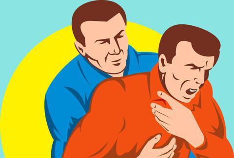 نکته بهداشتی: کمک های اولیه در خفگی نکته بهداشتی: یاری های اولیه در خفگی