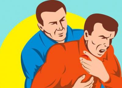 نکته بهداشتی: یاری های اولیه در خفگی