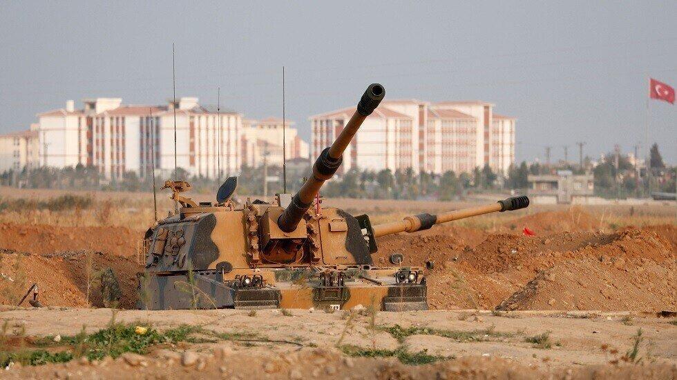 ترکیه بار دیگر راس العین در شمال سوریه را هدف گرفت