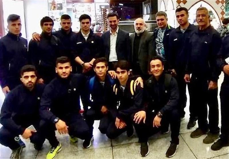 وعده طلایی آذری جهرمی به ووشوکاران وعده طلایی آذری جهرمی به ووشوکاران