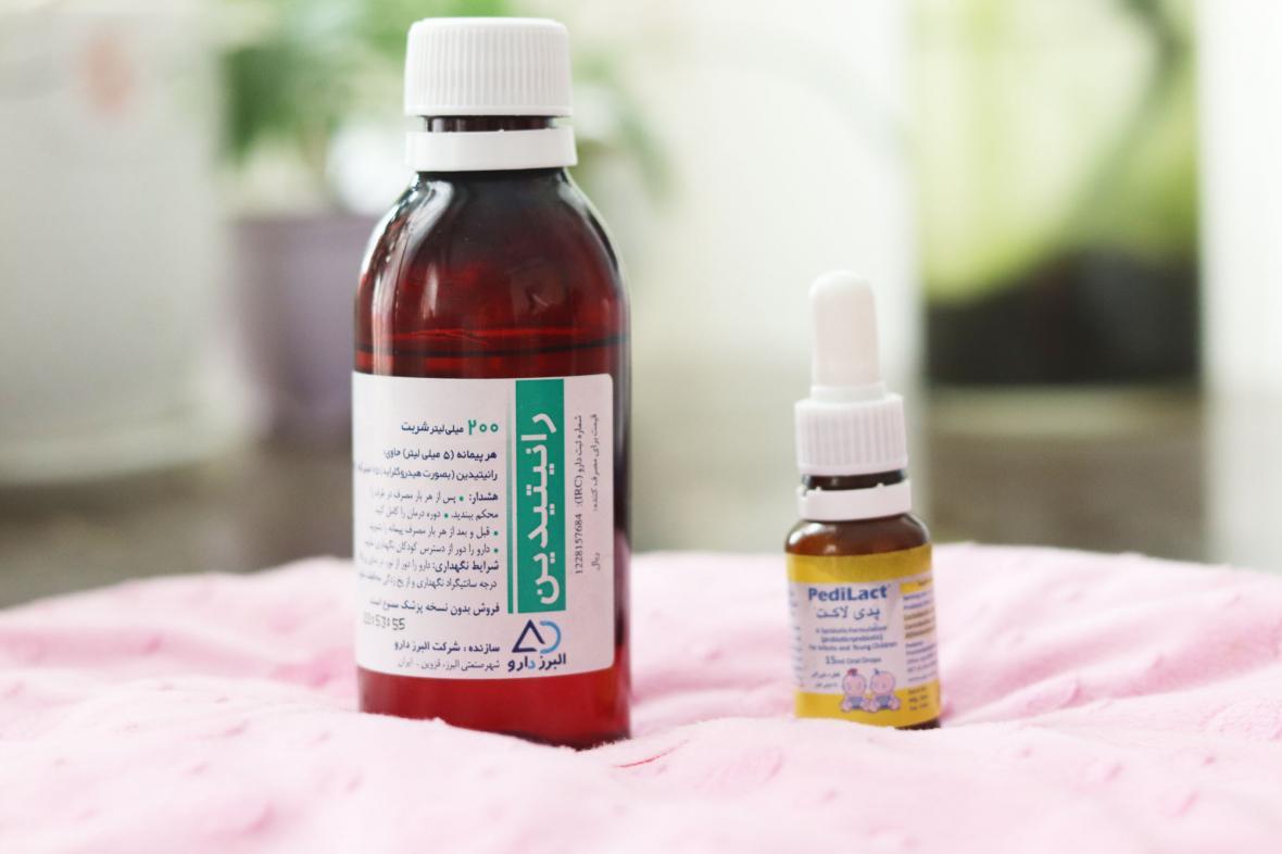 دوره مصرف رانیتیدین برای رفلاکس نوزاد چند روزه؟