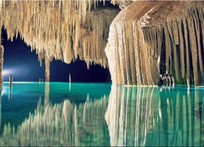 زیباترین و شگفت انگیزترین غارهای زیرزمینی دنیا