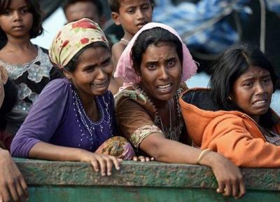 میانمار قایق حامل 93 مسلمان ایالت راخین را متوقف کرد