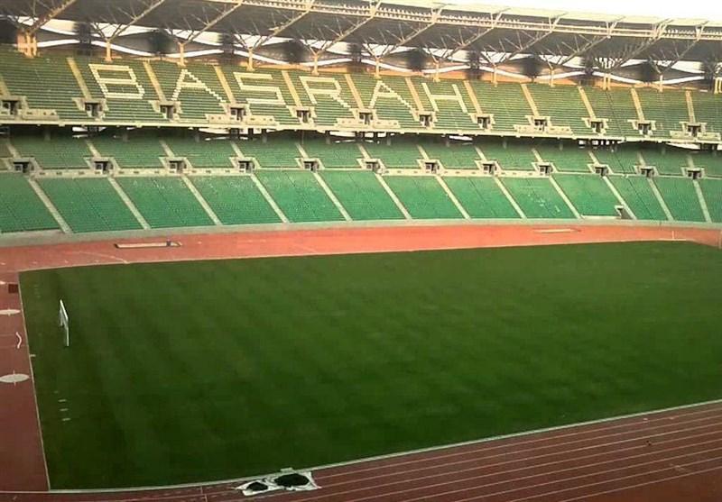 استادیوم بصره آماده میزبانی از دیدار ایران و عراق