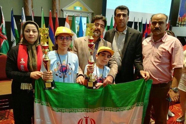 کسب 2 مقام برتر دانش آموزان بوشهری در مسابقات جهانی یوسی مس