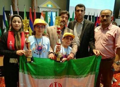 کسب 2 مقام برتر دانش آموزان بوشهری در مسابقات جهانی یوسی مس