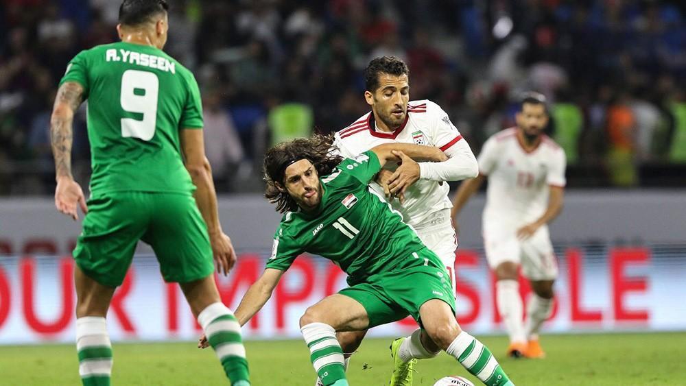 نگرانی عراقی ها برای تغییر محل بازی با تیم های ملی فوتبال ایران و بحرین