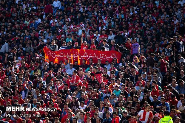 اجرای طرح متفاوت در سکوهای استادیوم تبریز برای بازی برابر استقلال