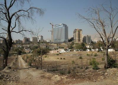 خانه های مردمی به جای برج باغ