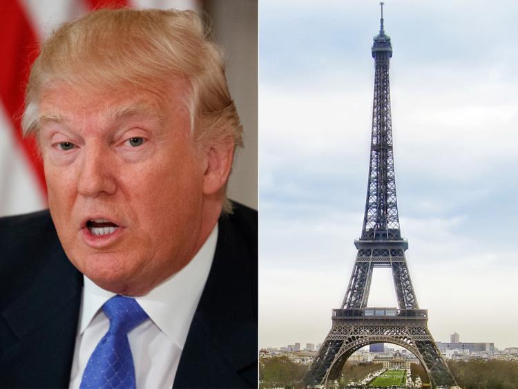 خروج امریکا از پیمان پاریس
