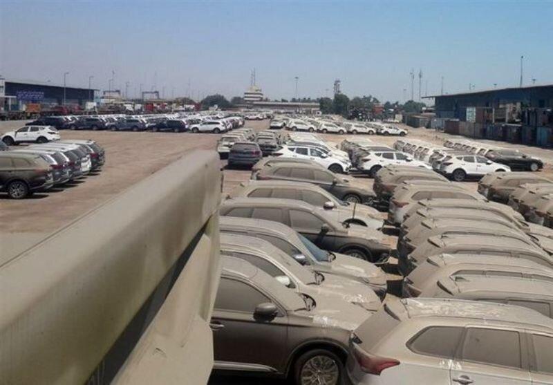 سرنوشت بیش از 4000 خودروی خارجی دپوشده در گمرک