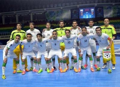 AFC: آسیا امیدوار به درخشش فوتسال ایران در جام جهانی