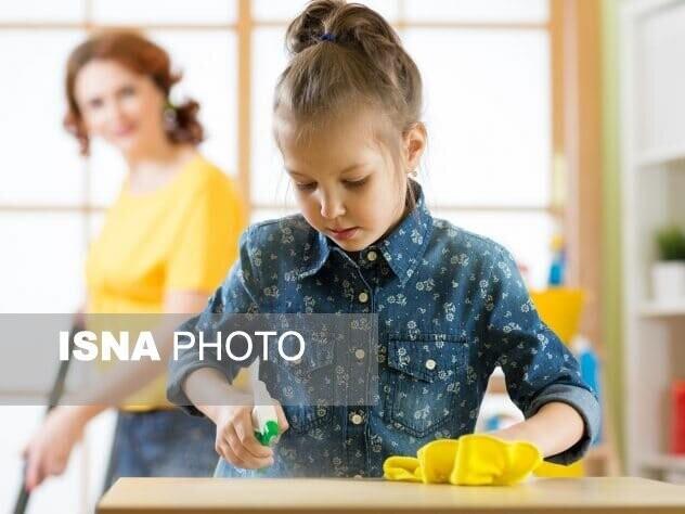 انجام کارهای خانه در خودکنترلی بچه ها تاثیر ندارد