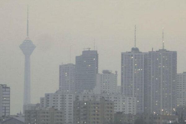 اخطار سازمان هواشناسی درباره تشدید آلودگی هوای تهران و کرج