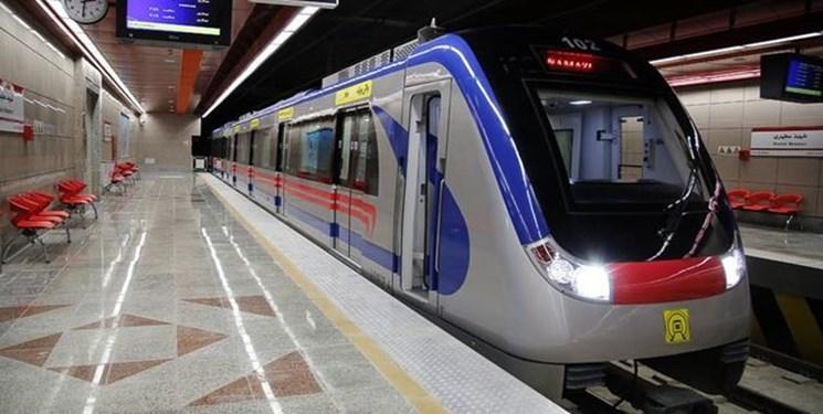 آمادگی صد درصدی مترو برای پذیرش مسافران، تمام قطارها از لحاظ فنی آماده اند