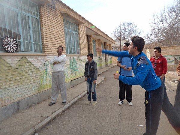 پنج باب خانه ورزش در چادگان افتتاح می گردد