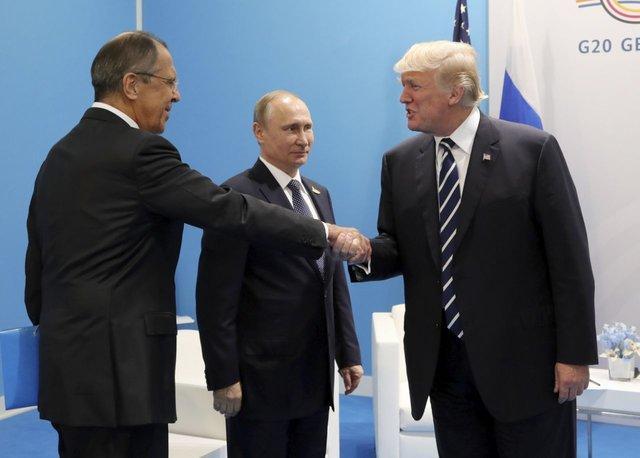 برنامه ریزی کاخ سفید برای برگزاری نشستی میان پوتین و ترامپ