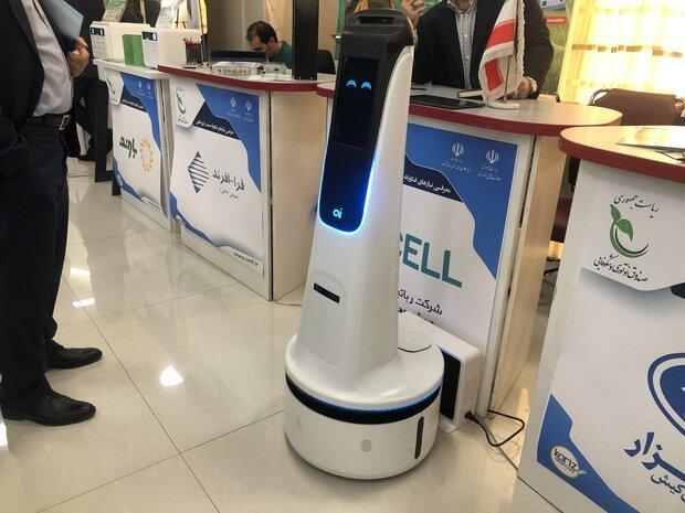 ربات اجتماعی برای هدایت مسافران در فرودگاه ها ساخته شد