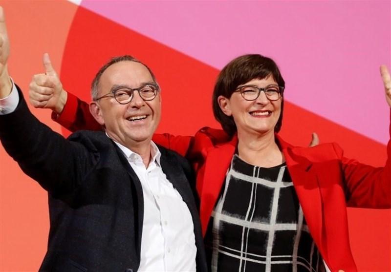 سوسیال دموکرات های آلمان همچنان در سراشیبی کاهش محبوبیت