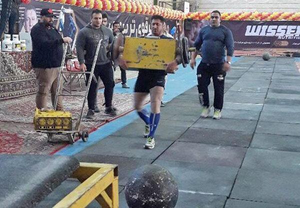 معرفی قوی ترین مردان ایران در اصفهان